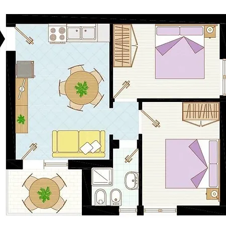Apartment Georget Bibione